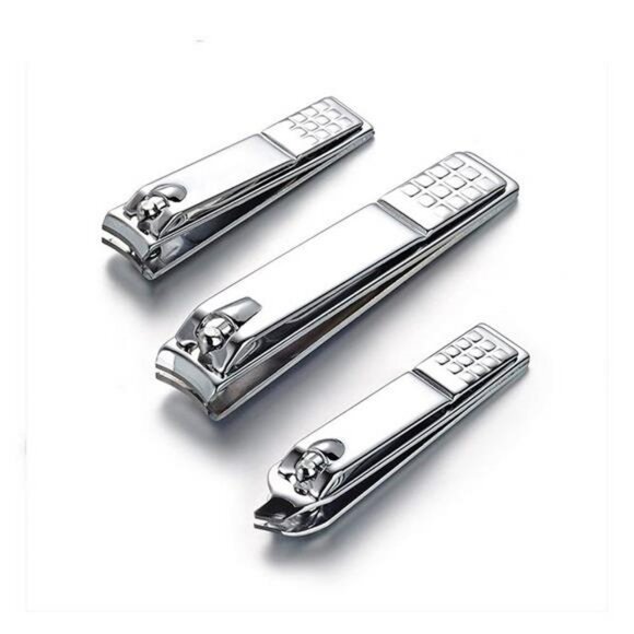 12 Piece Manicure Pedicure Kit Nail Clippers Set Grooming Tools Travel Case - Picture 3 of 7